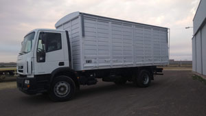 Carrocerías para camiones Tipo Libro