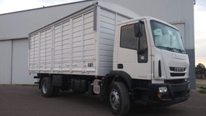 Carrocerías para camiones Tipo Libro