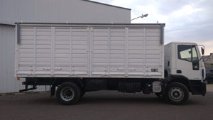 Carrocerías para camiones Tipo Libro