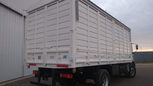 Carrocerías para camiones Tipo Libro