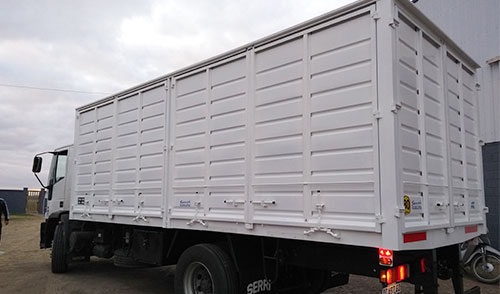 Carrocerías para camiones Tipo Libro