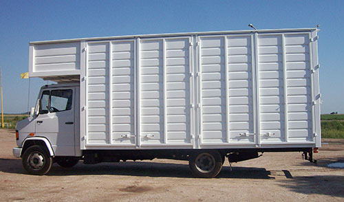 Carrocerías para camiones Tipo Libro