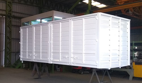 Carrocerías para camiones Tipo Libro