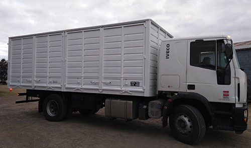 Carrocerías para camiones Tipo Libro