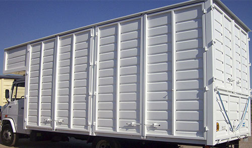 Carrocerías para camiones Tipo Libro