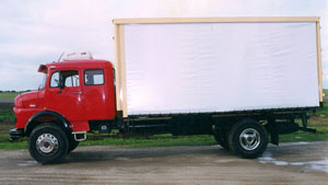 Carrocerías para camiones Tipo Sider