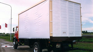 Carrocerías para camiones Tipo Sider