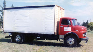 Carrocerías para camiones Tipo Sider