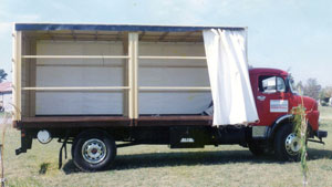 Carrocerías para camiones Tipo Sider