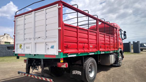 Carrocerías para camiones Tipo Vocables