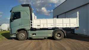 Carrocerías para camiones Tipo Vocables