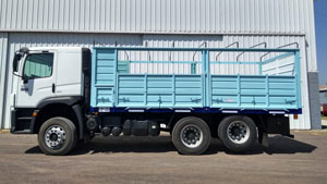 Carrocerías para camiones Tipo Vocables