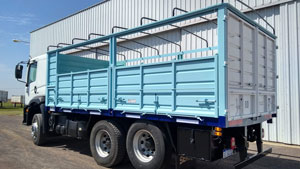 Carrocerías para camiones Tipo Vocables