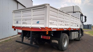 Carrocerías para camiones Tipo Vocables