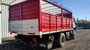 Carrocerías para camiones Tipo Vocables