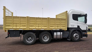 Carrocerías para camiones Tipo Vocables
