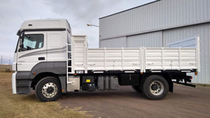 Carrocerías para camiones Tipo Vocables