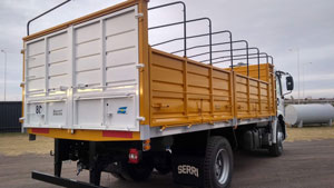 Carrocerías para camiones Tipo Vocables