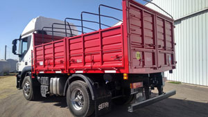 Carrocerías para camiones Tipo Vocables