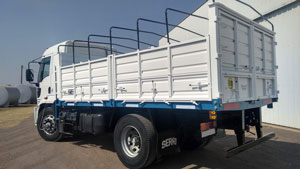Carrocerías para camiones Tipo Vocables