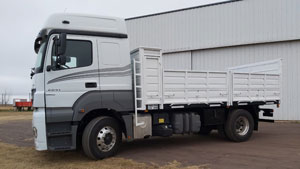 Carrocerías para camiones Tipo Vocables