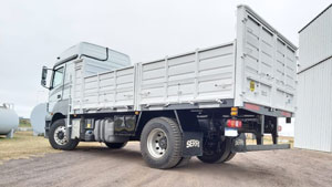 Carrocerías para camiones Tipo Vocables