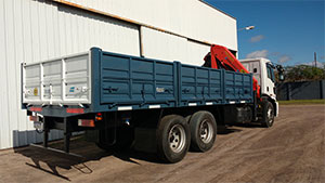 Carrocerías para camiones Tipo Vocables