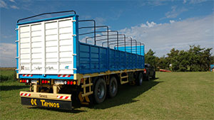 Carrocerías para camiones Tipo Vocables