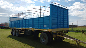 Carrocerías para camiones Tipo Vocables