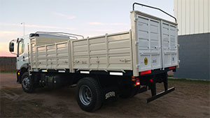 Carrocerías para camiones Tipo Vocables