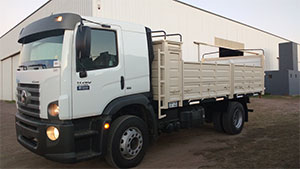 Carrocerías para camiones Tipo Vocables