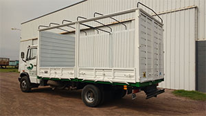 Carrocerías para camiones Tipo Vocables