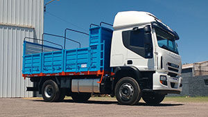 Carrocerías para camiones Tipo Vocables