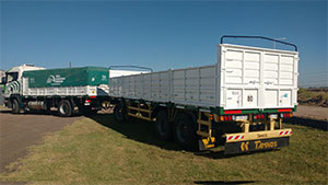 Carrocerías para camiones Tipo Vocables