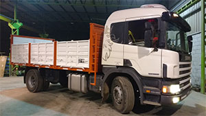 Carrocerías para camiones Tipo Vocables