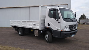 Carrocerías para camiones Tipo Vocables