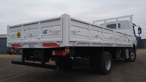 Carrocerías para camiones Tipo Vocables