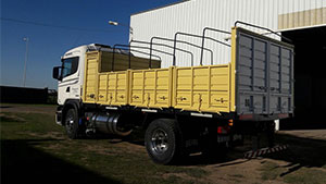 Carrocerías para camiones Tipo Vocables