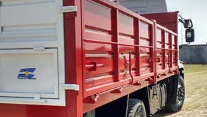 Carrocerías para camiones Tipo Vocables