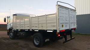 Carrocerías para camiones Tipo Vocables